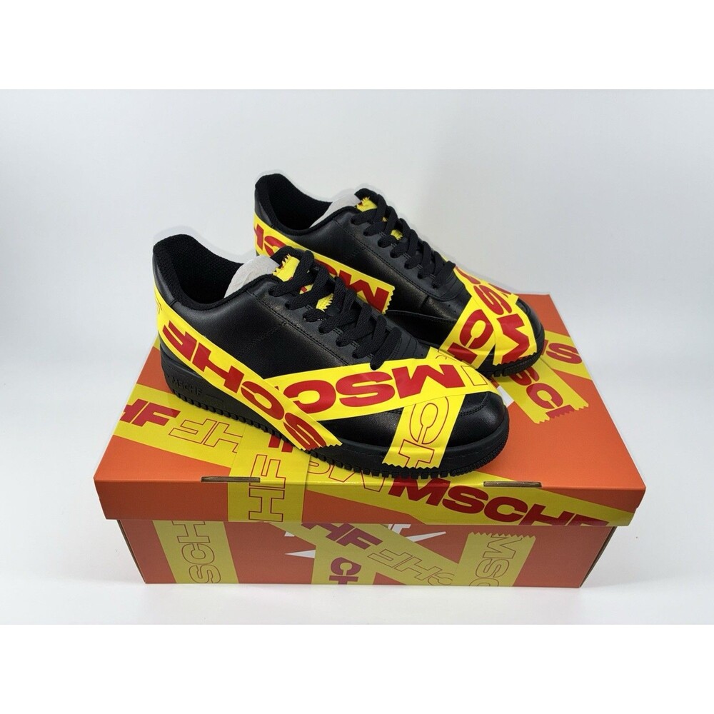 MSCHF Tap3 Sneakers Shoes BLACK Limited Edition Size 9 Men’s/10.5 Women’s